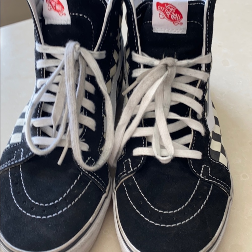 Limited edition vans high tops BONES BRIGADE